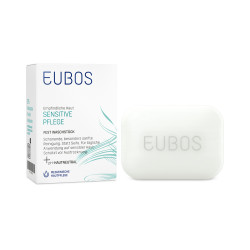 Eubos - Sensitive Care Solid Washing Bar Στερεή Πλάκα Καθαρισμού Για Ευαίσθητο Δέρμα - 125gr