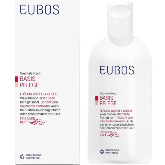 Eubos - Liquid Red Υγρό καθαρισμού - 200ml