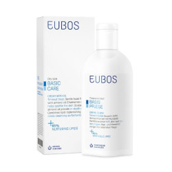 Eubos - Basic Care Cream Bath Oil Ελαιώδες Αφρόλουτρο για Ξηρό Δέρμα - 200ml