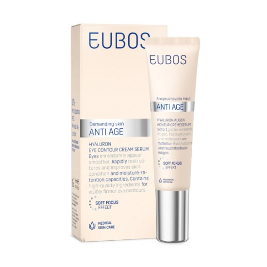 Eubos - Hyaluron Eye Contour Cream - 15ml