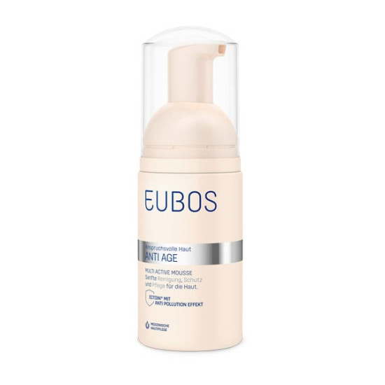 Eubos - Anti Age Multi Active Mousse Mild Cleansing Foam Απαλός αφρός καθαρισμού προσώπου - 100ml