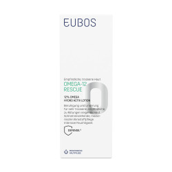 Eubos - Omega -12 Rescue Hydro Active Lotion με Defensil Καταπραϋντικό Γαλάκτωμα για το Ευαίσθητο/Ξηρό Δέρμα με Τάση Ερυθρότητας - 200ml