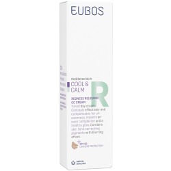Eubos - Cool & Calm Redness Relieving CC Cream Καταπραϋντική Κρέμα Ημέρας με Χρώμα για την Ερυθρότητα - 30ml