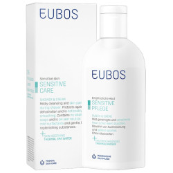 Eubos - Sensitive Care Shower & Cream Απαλό Υγρό Καθαρισμού - 200ml