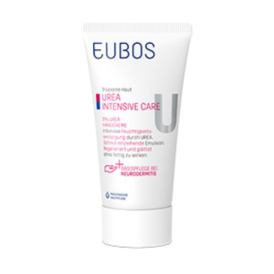 Eubos - Urea Intensive Care 5% Urea Hand Cream Κρέμα Χεριών με Ουρία - 75ml