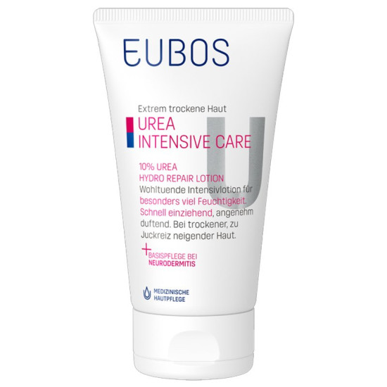 Eubos - Urea Intensive Care 10% Urea Hydro Repair Lotion Ενυδατική Λοσιόν Σώματος για το Σκασμένο Δέρμα με Τάση Κνησμού- 150ml