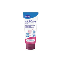 Hartmann - Molicare Skin Zinc Oxide Cream Κρέμα Προστασίας με Οξείδιο Ψευδαργύρου για την Αλλαγή Πάνας, τις Κατακλίσεις και τα Εγκαύματα - 200ml  