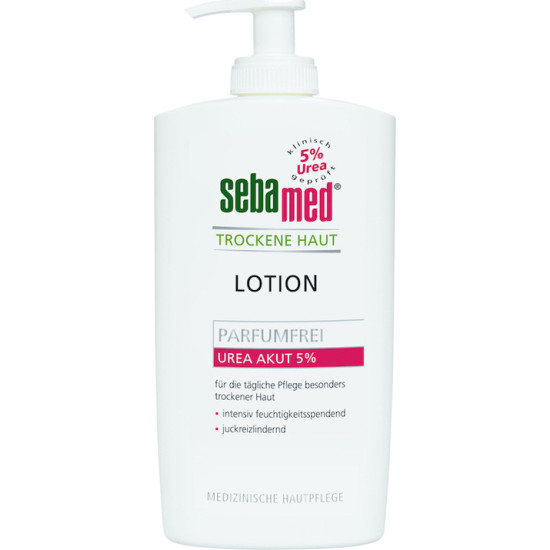 Sebamed - Repair Lotion Urea 5% Γαλάκτωμα για Πολύ Ξηρές & Αφυδατωμένες Επιδερμίδες - 400ml