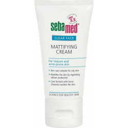Sebamed - Clear Face Mattifying Cream Ενυδατική Κρέμα για Ματ Αποτέλεσμα, Δέρμα με Ακμή - 50ml