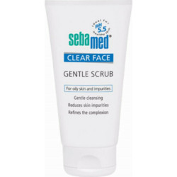 Sebamed - Clear Face Gentle Scrub Απολεπιστικό Καθαριστικό Προσώπου για λιπαρές με τάση ακμής επιδερμίδες - 150ml