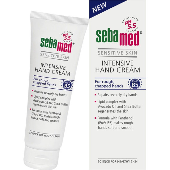 Sebamed - Intensive hand cream Αναπλαστική και Ενυδατική Κρέμα Χεριών - 75ml