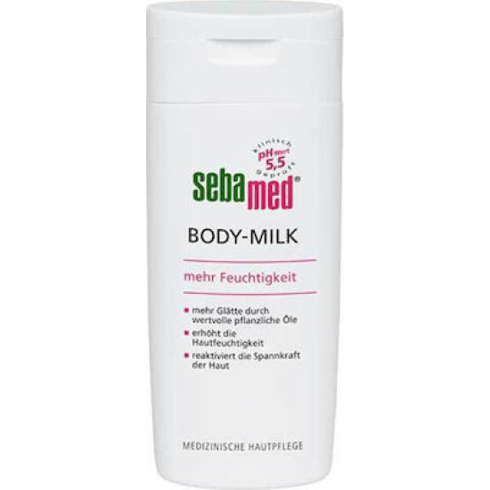 Sebamed - Special Body Milk Ενυδατικό Γαλάκτωμα Σώματος για Ευαίσθητες Επιδερμίδες - 200ml