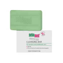 Sebamed - Cleansing bar for sensitive/problematic skin Στέρεο καθαριστικό για ευαίσθητο/προβληματικό πρόσωπο & σώμα - 100gr