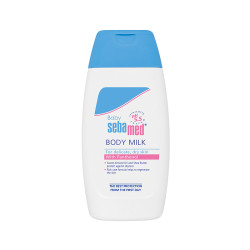 Sebamed - Baby Body Milk Ενυδατικό Αναλιπαντικό & Αντικνησμώδες Γαλάκτωμα Για Μωρά - 200ml