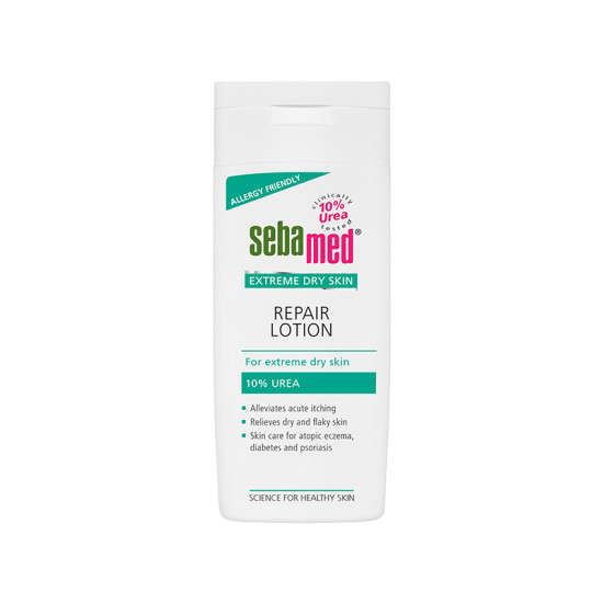 Sebamed - Extreme Dry Skin Repair Lotion 10% Urea Ανακουφιστική λοσιόν για πολύ ξηρές & αφυδατωμένες επιδερμίδες - 200ml