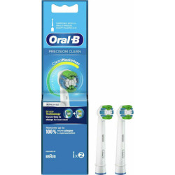 Oral-B - Precision Clean CleanMaximiser Ανταλλακτικές Κεφαλές για Ηλεκτρική Οδοντόβουρτσα - 2τμχ