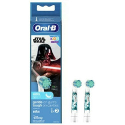 Oral-B - Ανταλλακτικό για Ηλεκτρική Οδοντόβουρτσα Star Wars Extra Soft για 3+ χρονών - 2τμχ