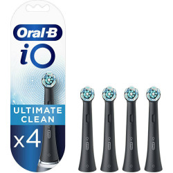 Oral-B - iO Ultimate Clean Ανταλλακτικές Κεφαλές Ηλεκτρικής Οδοντόβουρτσας - 4Τμχ