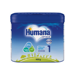 Humana - Optimum 1 My Pack Γάλα Για Βρέφη Από τη Γέννηση έως τον 6ο Μήνα - 400gr