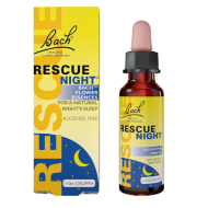 Power Health - Bach Rescue Night Dropper Συνδυασμός Ανθοϊαμάτων για τη Χαλάρωση του Οργανισμού και την Αντιμετώπιση της Αϋπνίας σε Σταγόνες - 10ml