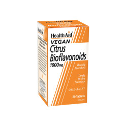 Health Aid - Vegan Citrus Bioflavonoid 1000mg - 30tabs