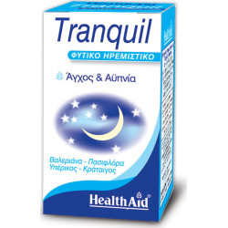 Health Aid - Tranquil Φυτικό ηρεμιστικό για το άγχος και την αϋπνία - 30 κάψουλες