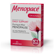 Vitabiotics - Menopace Original Συμπλήρωμα Διατροφής για την Αντιμετώπιση των Συμπτωμάτων της Εμμηνόπαυσης - 30tabs