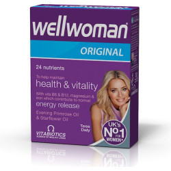 Vitabiotics - Wellwoman Original Πολυβιταμίνη ειδικά για γυναίκες - 30caps