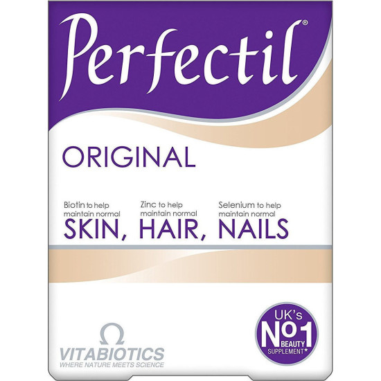 Vitabiotics - Perfectil Original Δέρμα-Μαλλιά-Νύχια - 30tabs
