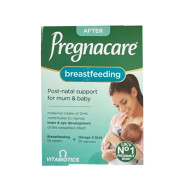 Vitabiotics - Pregnacare Breast Feeding Ολοκληρωμένη Διατροφική Φροντίδα για την Περίοδο του Θηλασμού Μετά τον Τοκετό - 56tabs & 28caps