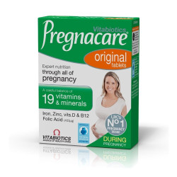 Vitabiotics - Pregnacare Original Πολυβιταμίνη για την ομαλή διεξαγωγή της εγκυμοσύνης - 30tabs