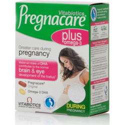 Vitabiotics - Pregnacare Plus Omega-3 - 56tabs
