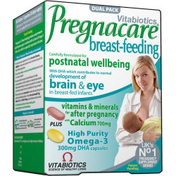 Vitabiotics - Pregnacare Breast Feeding - 56tabs & 28caps