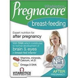 Vitabiotics - Pregnacare Breast Feeding - 56tabs & 28caps