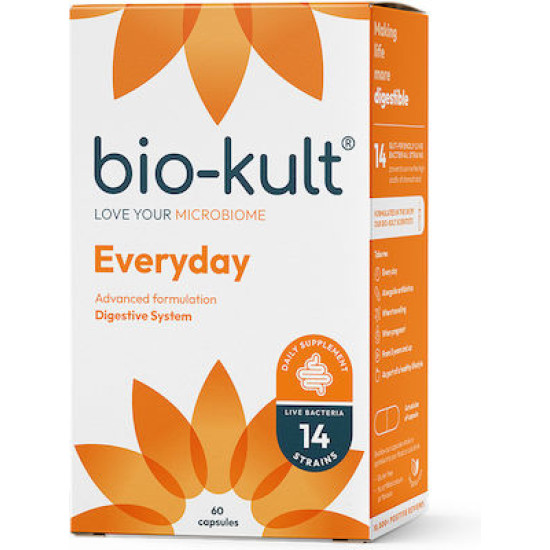 A.Vogel - Bio-Kult advanced multi-strain formulation Προβιοτικά για την υγεία του πεπτικού συστήματος - 60caps