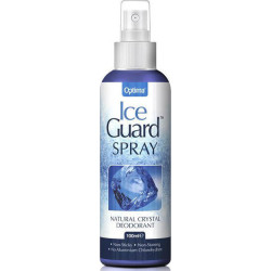 Optima - Ice Guard Natural Crystal Αποσμητικός Κρύσταλλος σε Spray - 100ml