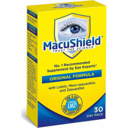 Macushield - Eye Health Supplement Συμπλήρωμα Διατροφής για την υγεία των ματιών - 30caps