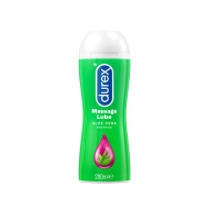 Durex - Play Massage 2 in 1 Τζελ για μασάζ & Λιπαντικό με Αναζωογονητική Aloe Vera - 200ml