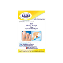 Scholl - Calli Επιθέματα αφαίρεσης κάλων - 4τμχ