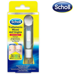 Scholl - Σύστημα Αντιμετώπισης των Μυκήτων των Νυχιών στα Πόδια - 3.8ml υγρό θεραπείας & 5 λίμες μιας χρήσης