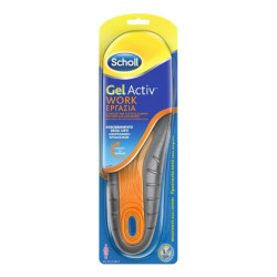 Scholl - Gel Activ Work Ανατομικοί πάτοι για σκληρά εργαζόμενα πόδια Γυναικείοι - 1 ζευγάρι