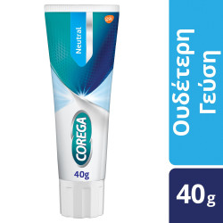 Corega - Neutral Cream Στερεωτική Κρέμα Τεχνητής Οδοντοστοιχίας - 40gr