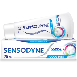 Sensodyne - Complete Protection+ Cool Mint Οδοντόκρεμα για Ευαίσθητα Δόντια & Πλάκα - 75ml