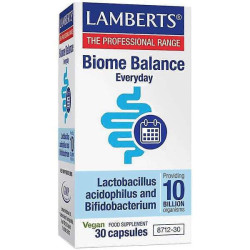 Lamberts - Biome Balance Everyday Προβιοτικό σκεύασμα για την υγεία του γαστρεντερικού - 30caps