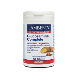 Lamberts - Glucosamine Complete Συμπλήρωμα για την Υγεία των Αρθρώσεων - 120ταμπλέτες
