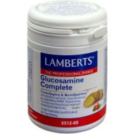 Lamberts - Glucosamine Complete Συμπλήρωμα για την Υγεία των Αρθρώσεων - 60 ταμπλέτες