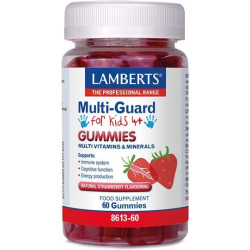 Lamberts - Gummies Multi Guard for Kids Ζελεδάκια Πολυβιταμίνης για παιδιά 4 -14 ετών - 60ζελεδάκια