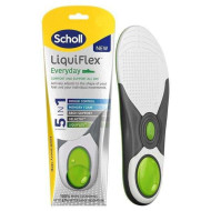 Scholl - Liquiflex EveryDay Πάτοι 5 Σε 1 Τεχνολογία (Size L 42-47) - 1 Ζευγάρι