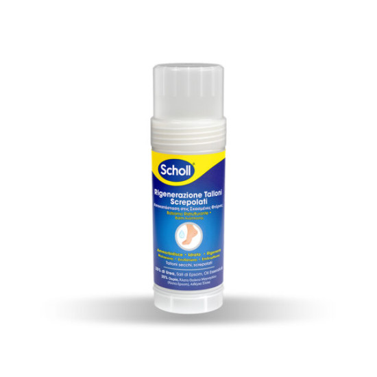Scholl - Cracked Heel Repair Restoring Balm Stick Βάλσαμο Ανάπλασης που Μαλακώνει Ενυδατώνει & Επιδιορθώνει τις Σκασμένες Φτέρνες - 70gr