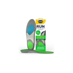 Dr. Scholl's - Run Ανατομικοί Πάτοι που Aπορροφούν τους Κραδασμούς Μέγεθος Large (40-47,5) - 1 ζευγάρι